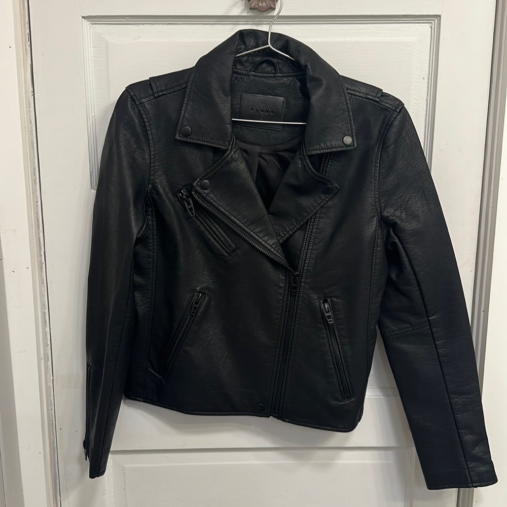 Blank NYC leather Jacket